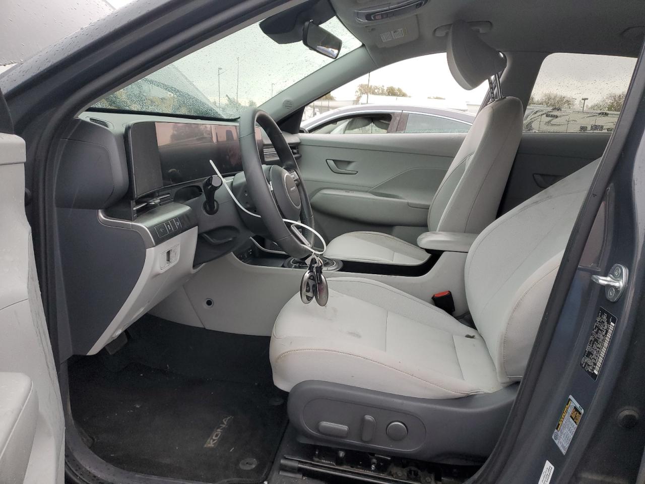2024 HYUNDAI KONA SEL VIN:KM8HBCAB2RU041021