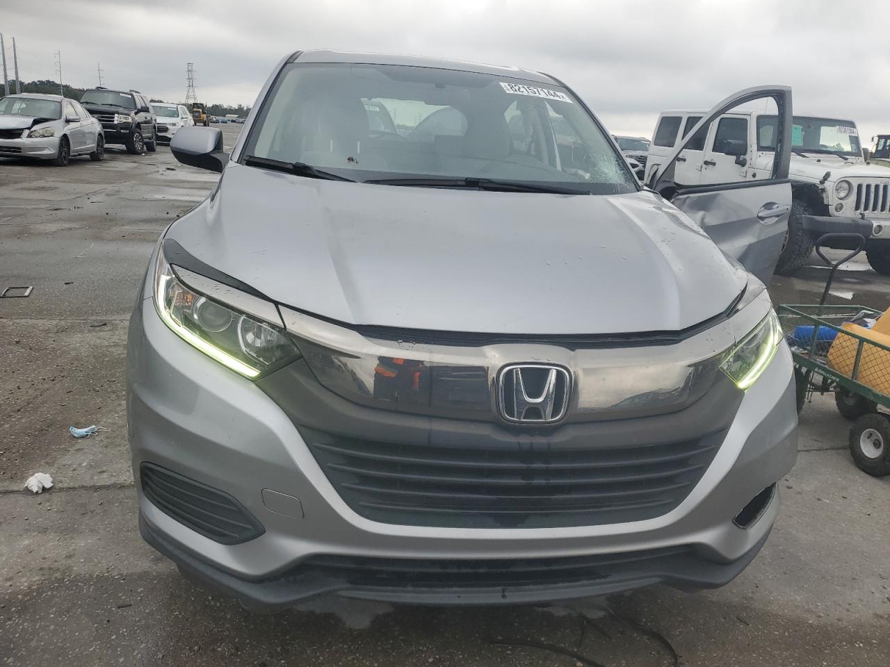 2022 HONDA HR-V LX VIN:3CZRU5H33NM715277