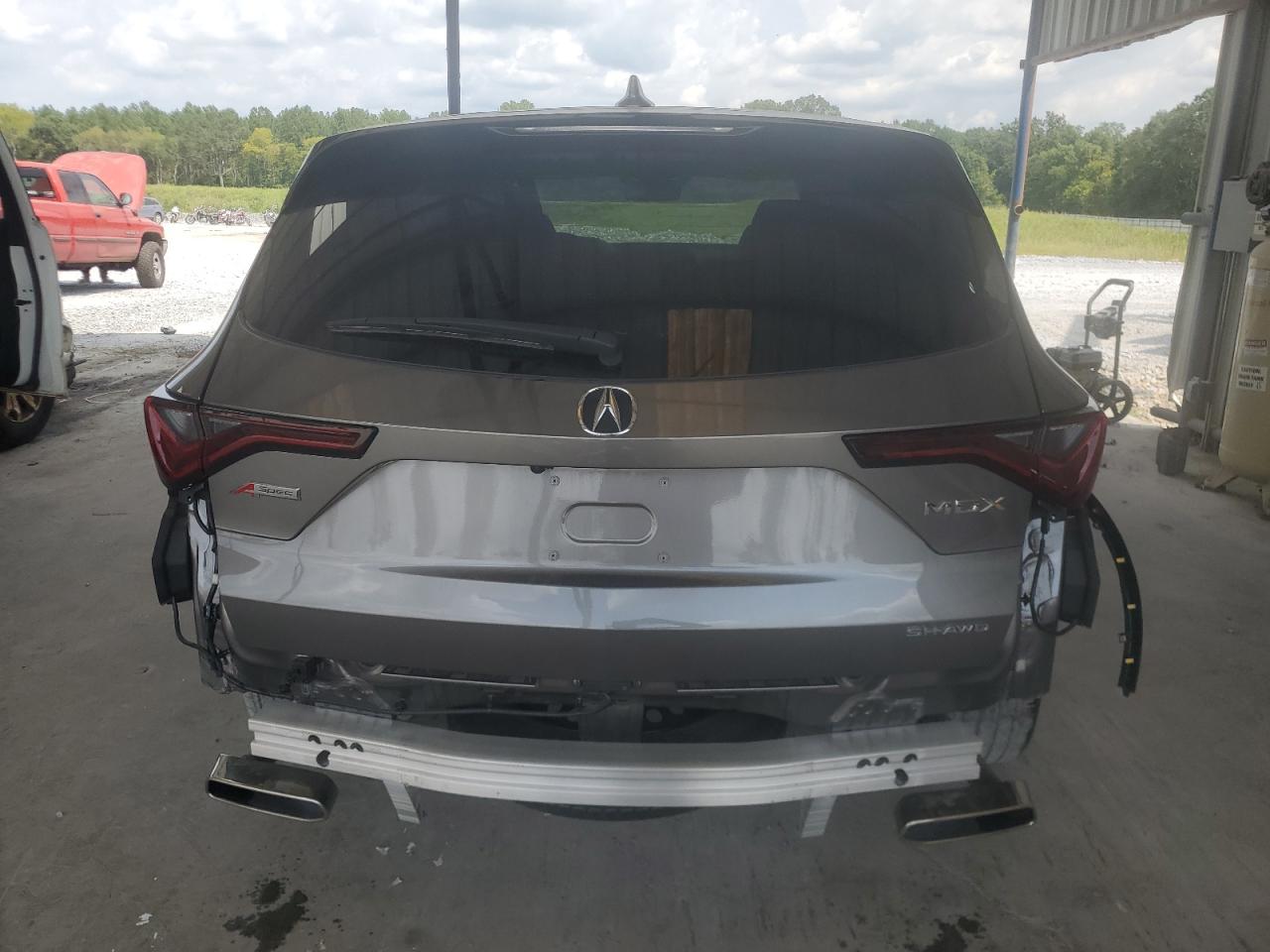 2023 ACURA MDX A-SPEC VIN:5J8YE1H00PL039762