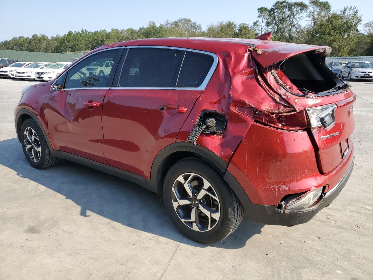 2022 KIA SPORTAGE LX VIN:KNDPM3AC9N7983241