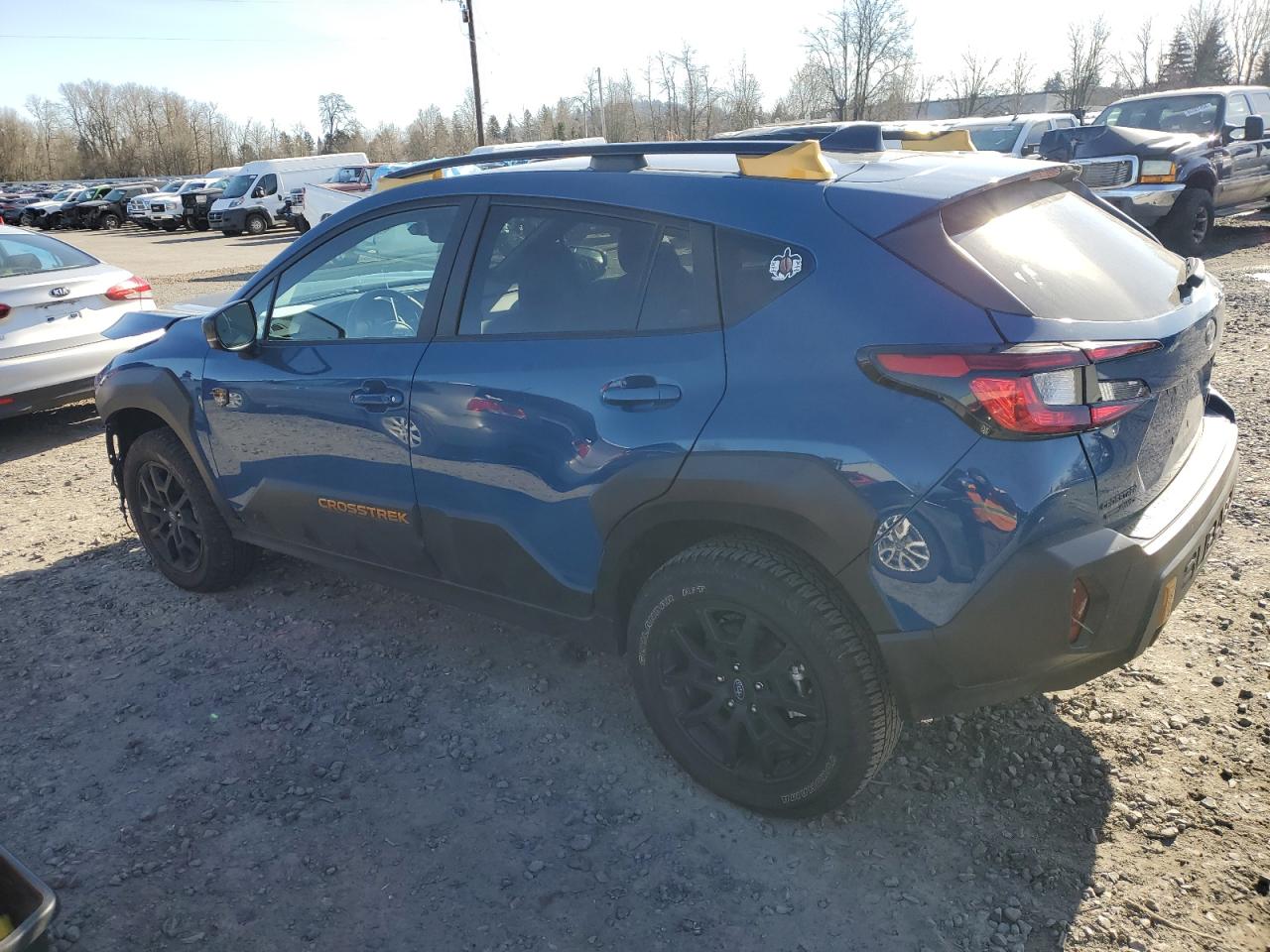 2024 SUBARU CROSSTREK WILDERNESS VIN:4S4GUHU66R3809476
