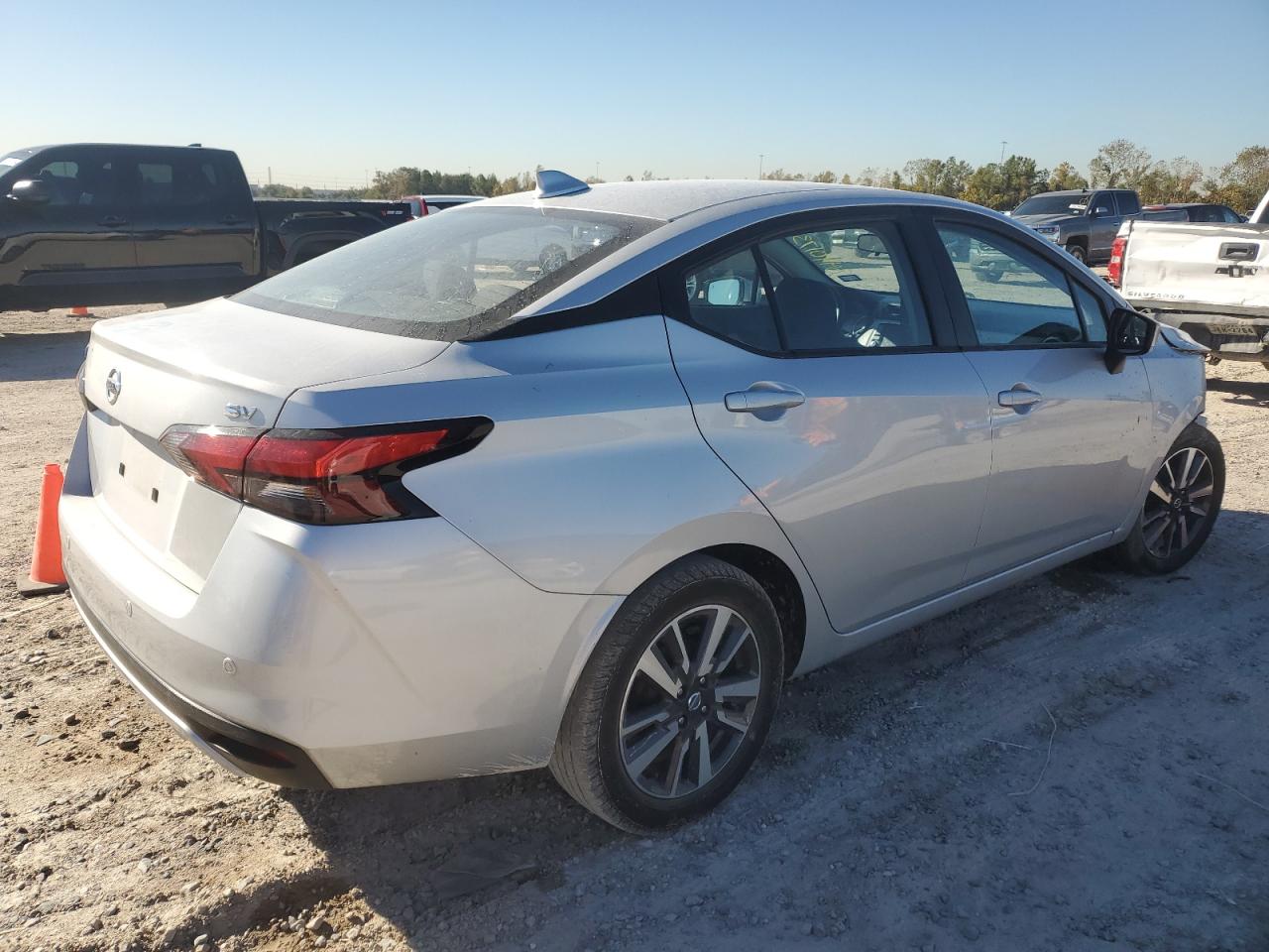 2022 NISSAN VERSA SV VIN:3N1CN8EV0NL843341