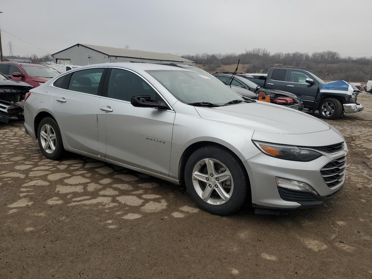 2022 CHEVROLET MALIBU LT VIN:1G1ZD5ST0NF157136