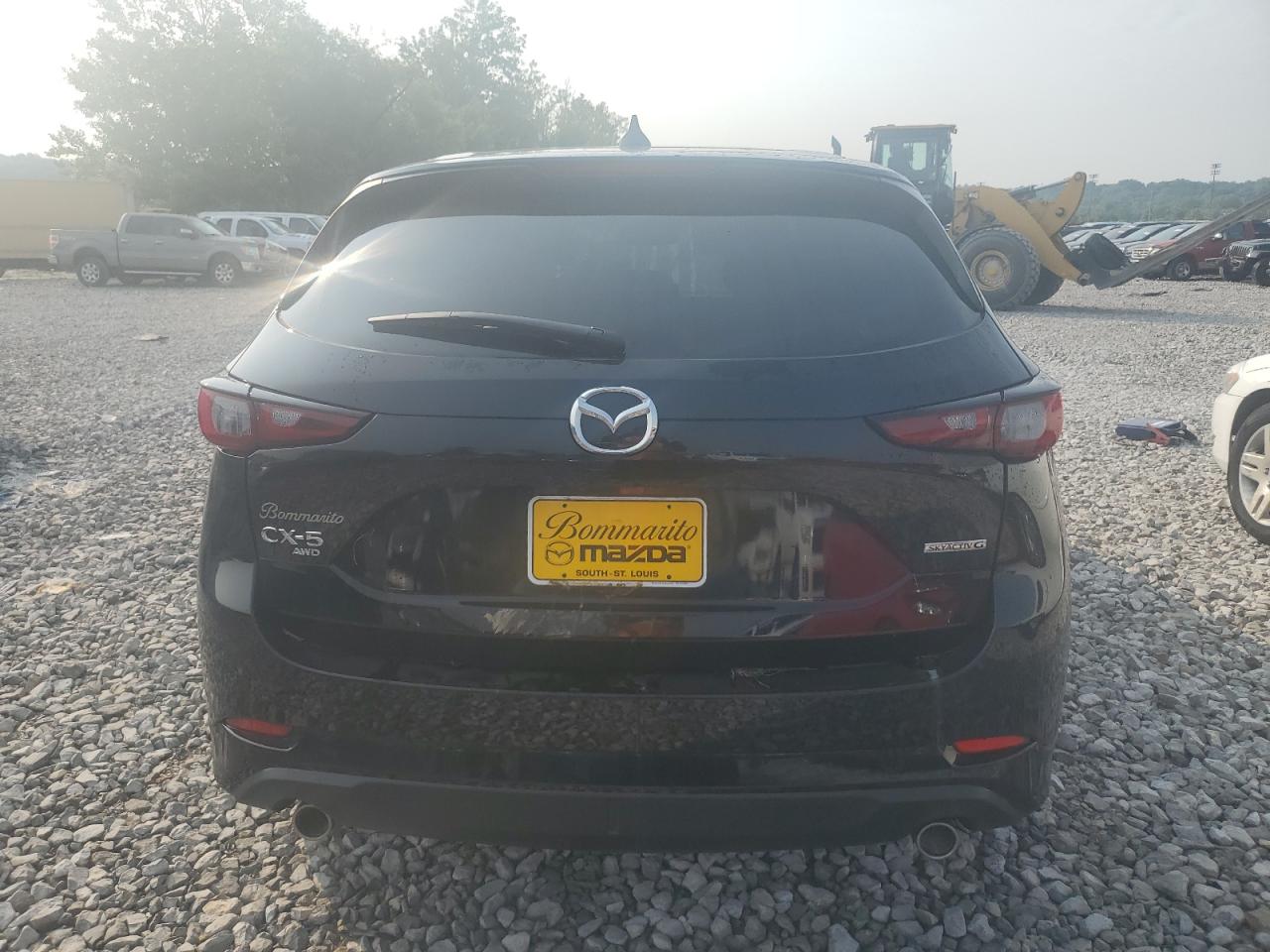 2024 MAZDA CX-5 PREFERRED VIN:JM3KFBCL5R0405008