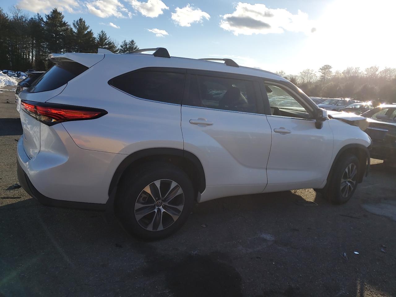 2023 TOYOTA HIGHLANDER L VIN:5TDKDRBH0PS037335