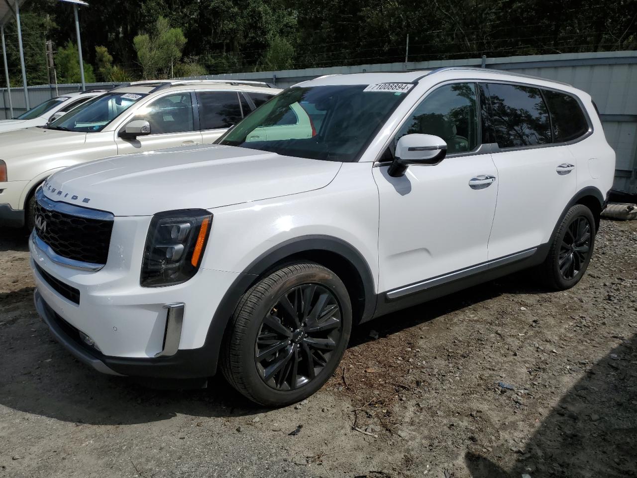 2022 KIA TELLURIDE SX VIN:5XYP54HC8NG301249