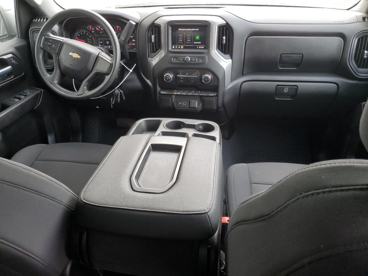 2022 CHEVROLET SILVERADO LTD C1500 CUSTOM VIN:1GCPWBEK3NZ104844