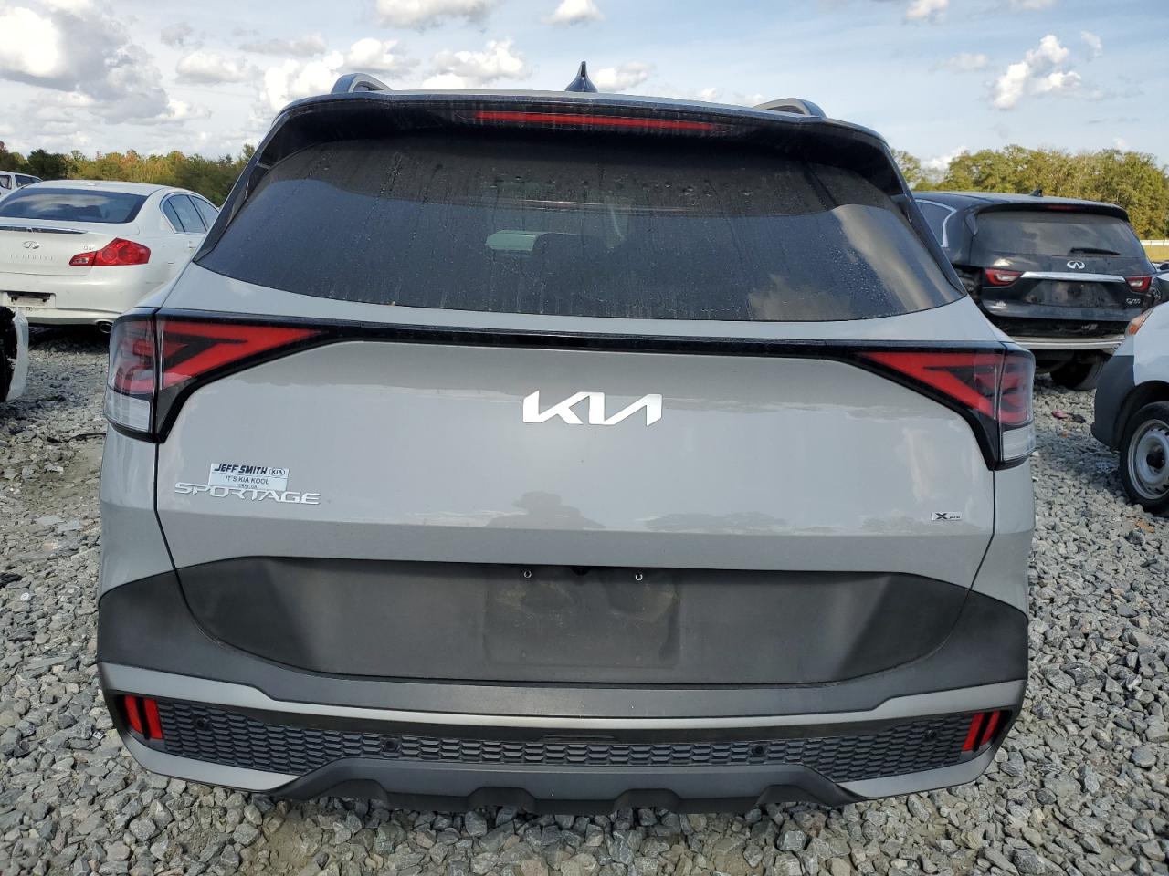 2023 KIA SPORTAGE X-PRO VIN:5XYK7CAF4PG043348