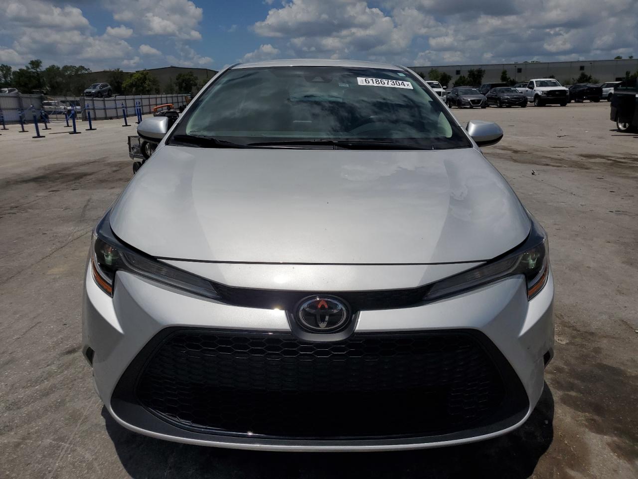 2022 TOYOTA COROLLA LE VIN:5YFEPMAE1NP390266