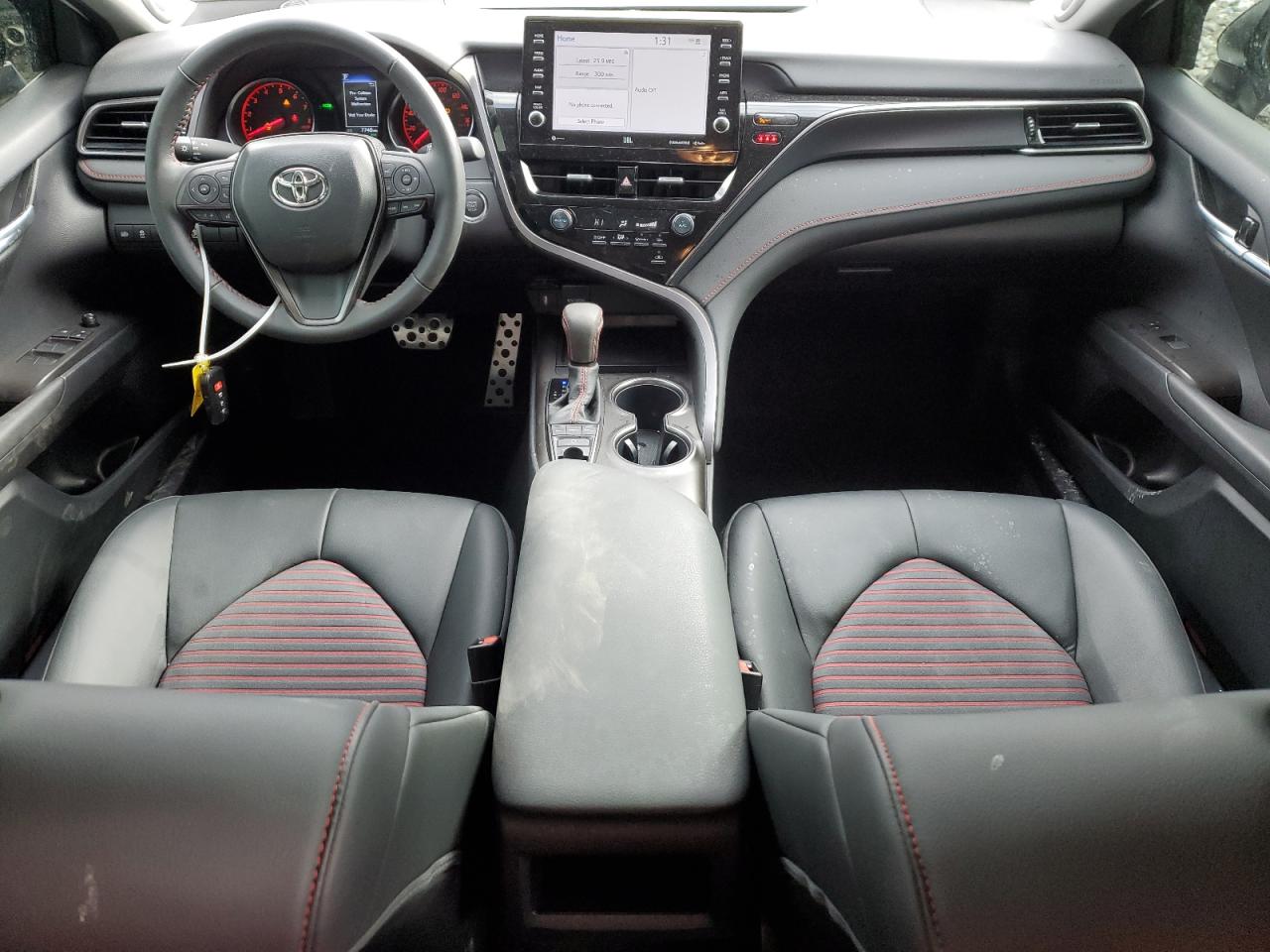 2024 TOYOTA CAMRY TRD VIN:4T1KZ1AK5RU094947