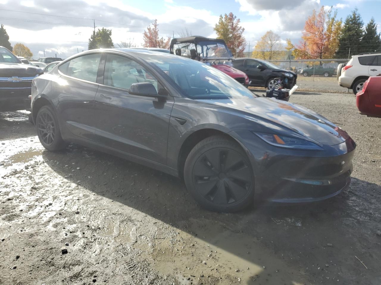 2024 TESLA MODEL 3  VIN:5YJ3E1EA8RF846123