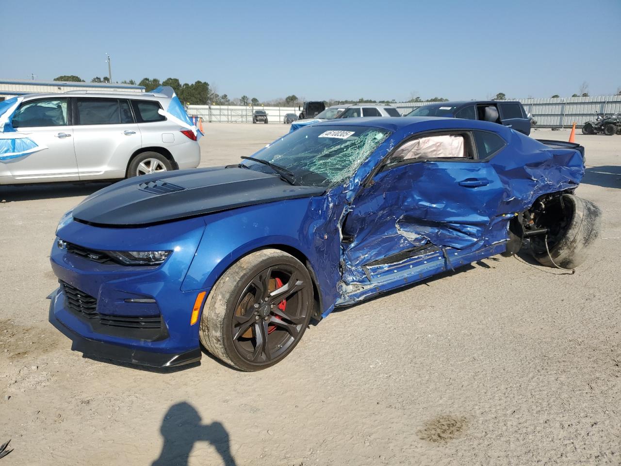 2022 CHEVROLET CAMARO LT1 VIN:1G1FE1R73N0133675