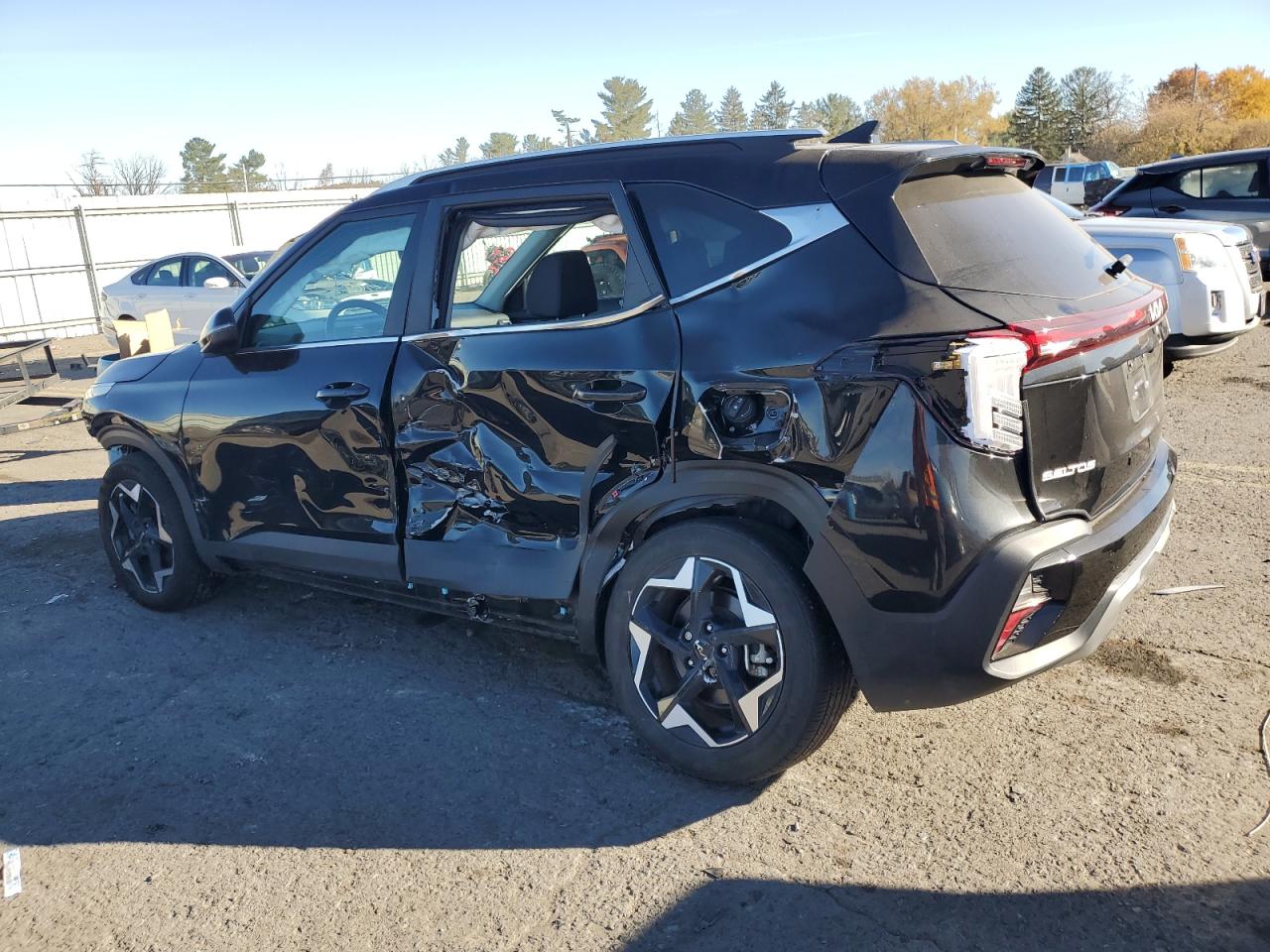 2024 KIA SELTOS EX VIN:KNDERCAA0R7487452