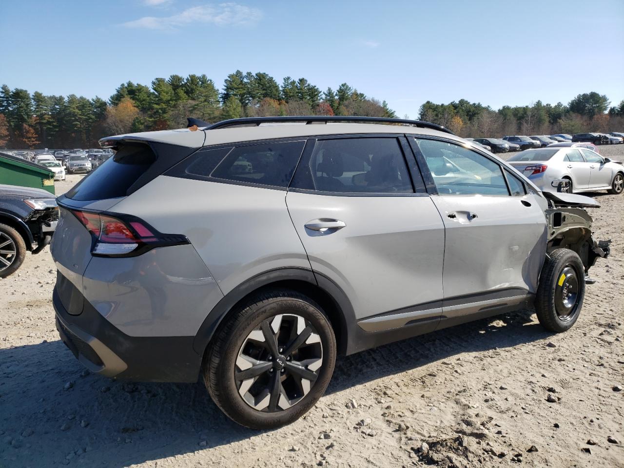 2023 KIA SPORTAGE X LINE VIN:5XYK6CAF5PG016677