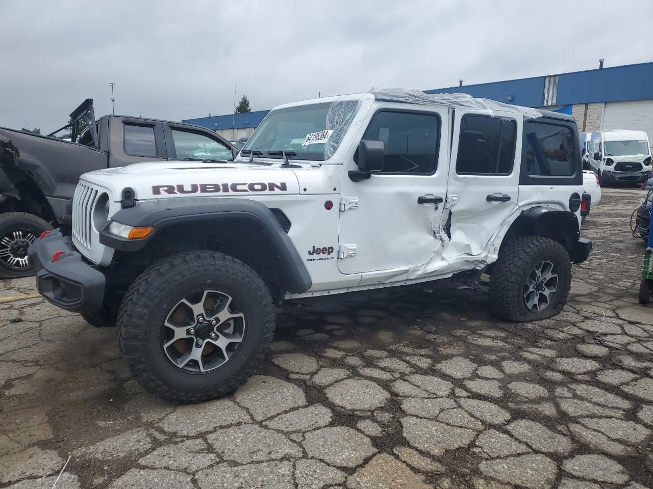 2023 JEEP WRANGLER RUBICON VIN:1C4HJXFG3PW523100