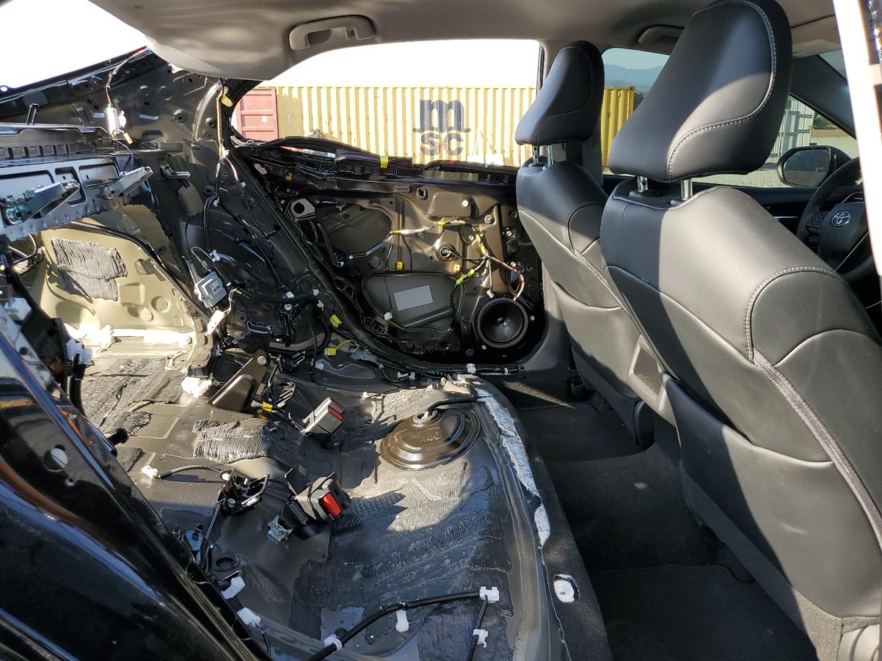 2022 TOYOTA CAMRY SE VIN:4T1G11AK3NU670395