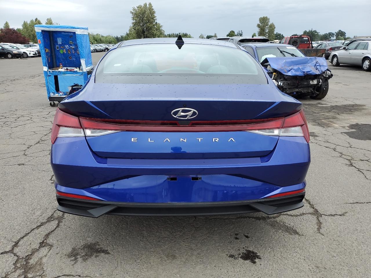 2022 HYUNDAI ELANTRA SE VIN:5NPLL4AG3NH073915