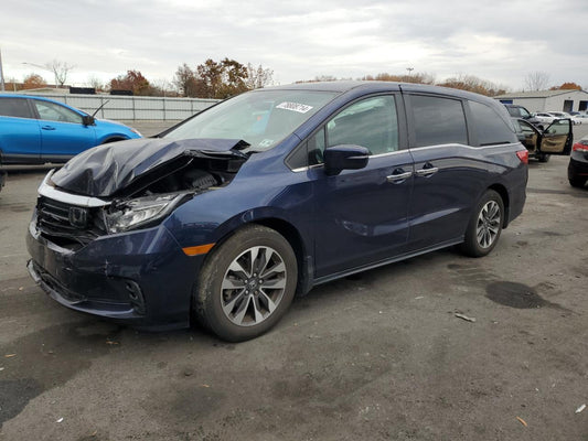 2022 HONDA ODYSSEY EXL VIN:5FNRL6H75NB040330