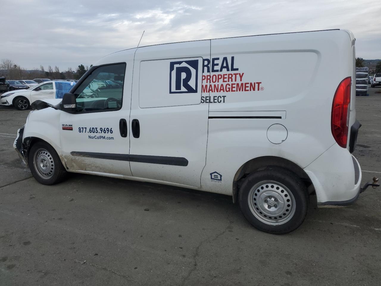 2022 RAM PROMASTER CITY TRADESMAN VIN:ZFBHRFAB5N6W90248