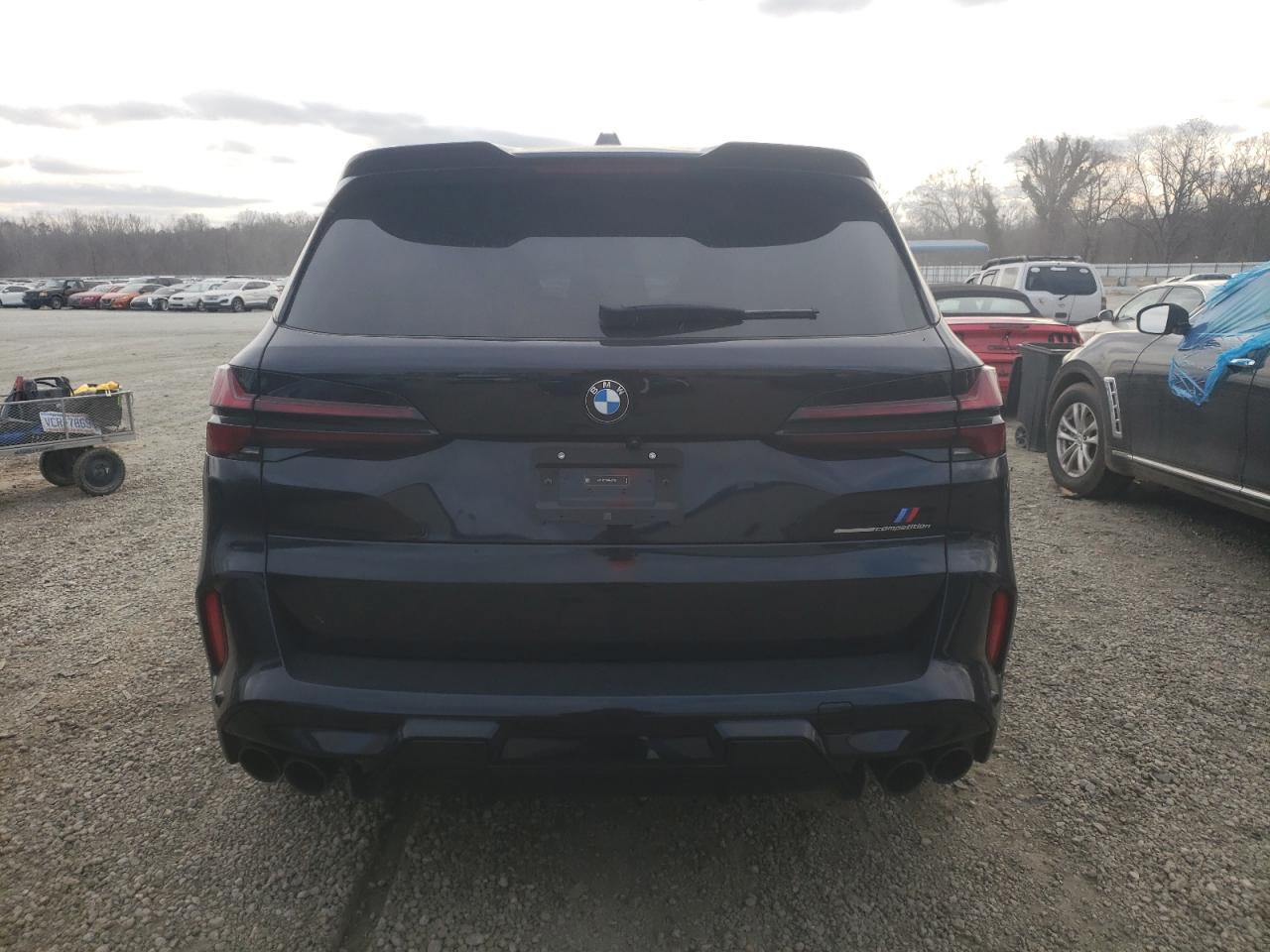 2024 BMW X5 M COMPETITION VIN:5YM13ET0XR9U06775