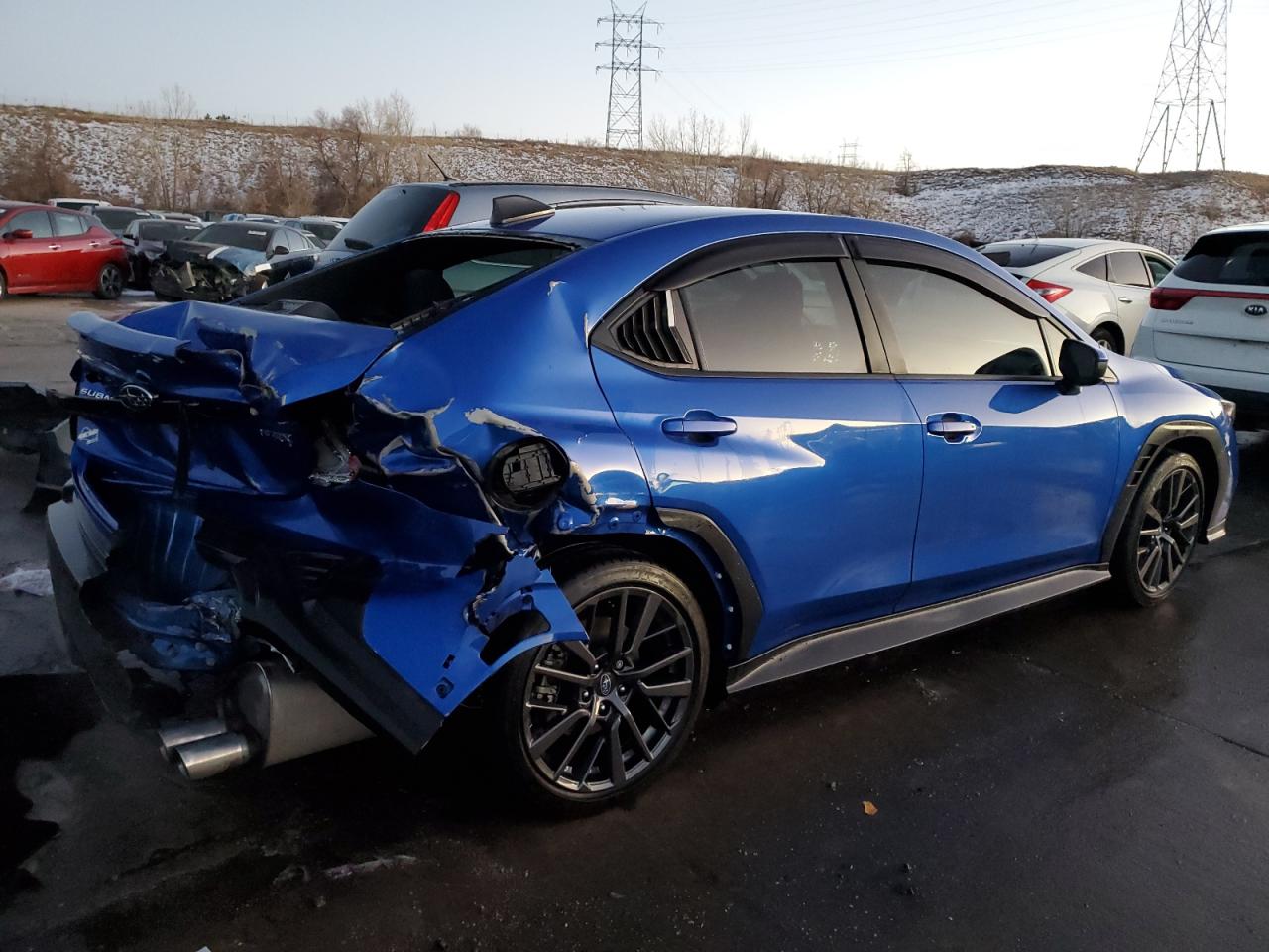 2023 SUBARU WRX PREMIUM VIN:1GCFG15X571108541