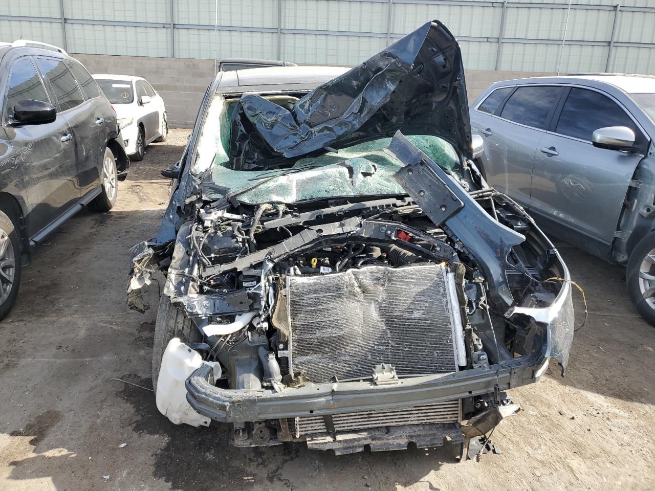 2022 FORD EDGE SEL VIN:2FMPK4J95NBA74769