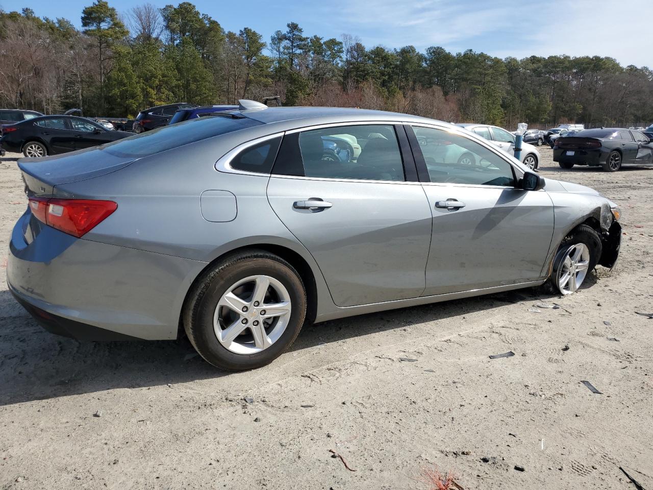 2024 CHEVROLET MALIBU LT VIN:1G1ZD5ST5RF182846