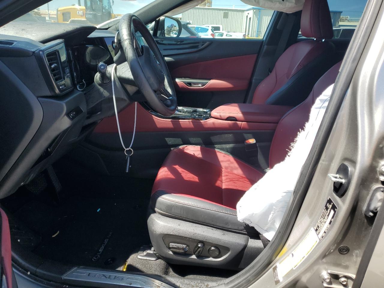 2024 LEXUS NX 250 BASE VIN:2T2ADCAZ5RC010237