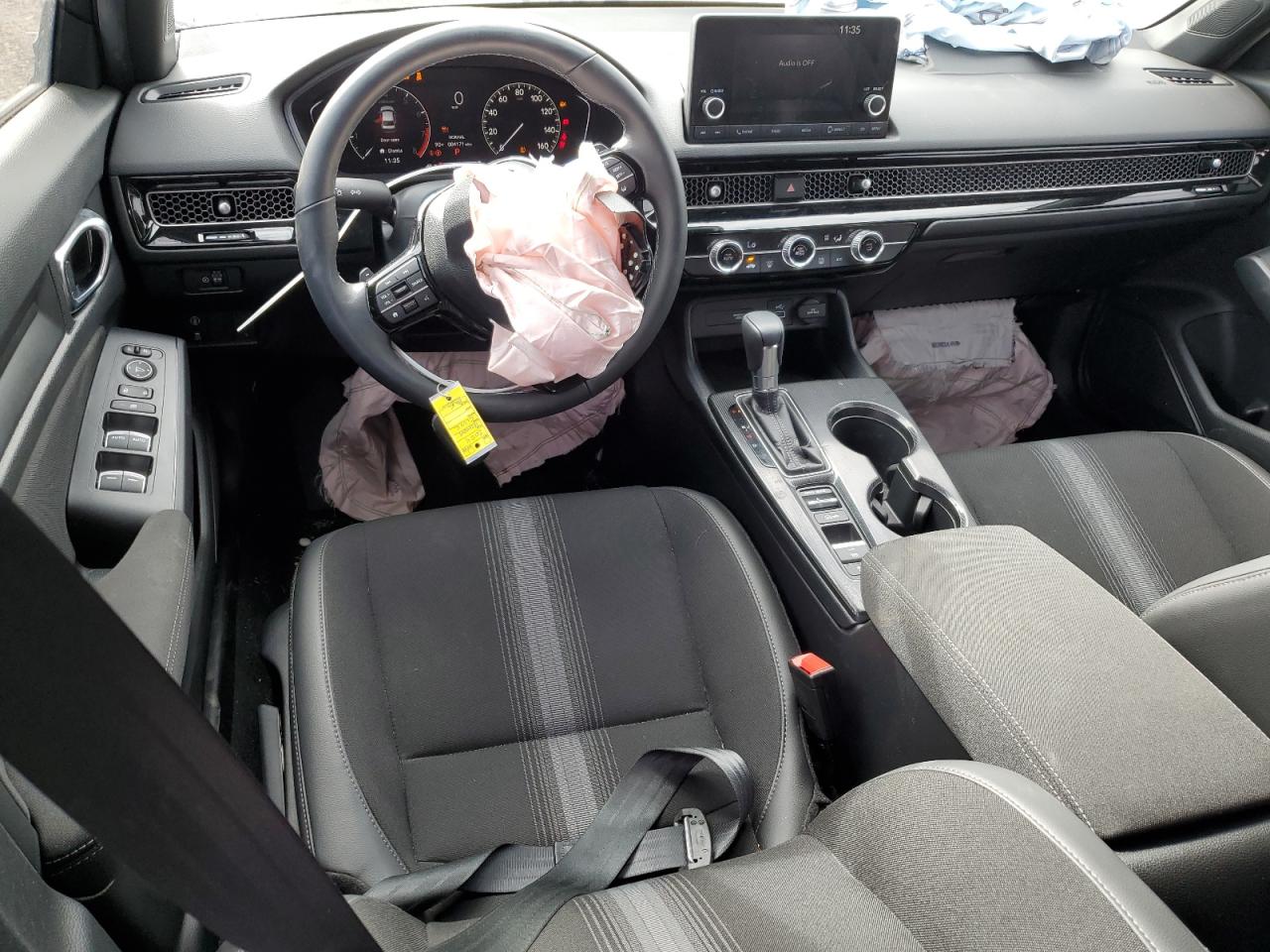 2024 HONDA CIVIC SPORT VIN:2HGFE2F53RH592269