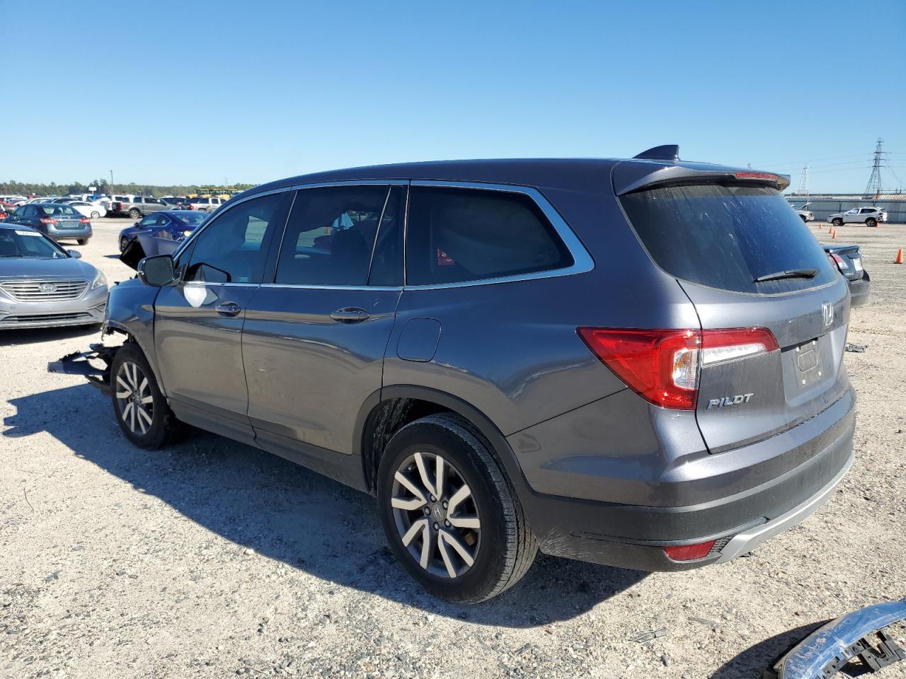 2022 HONDA PILOT EXL VIN:5FNYF5H51NB036366