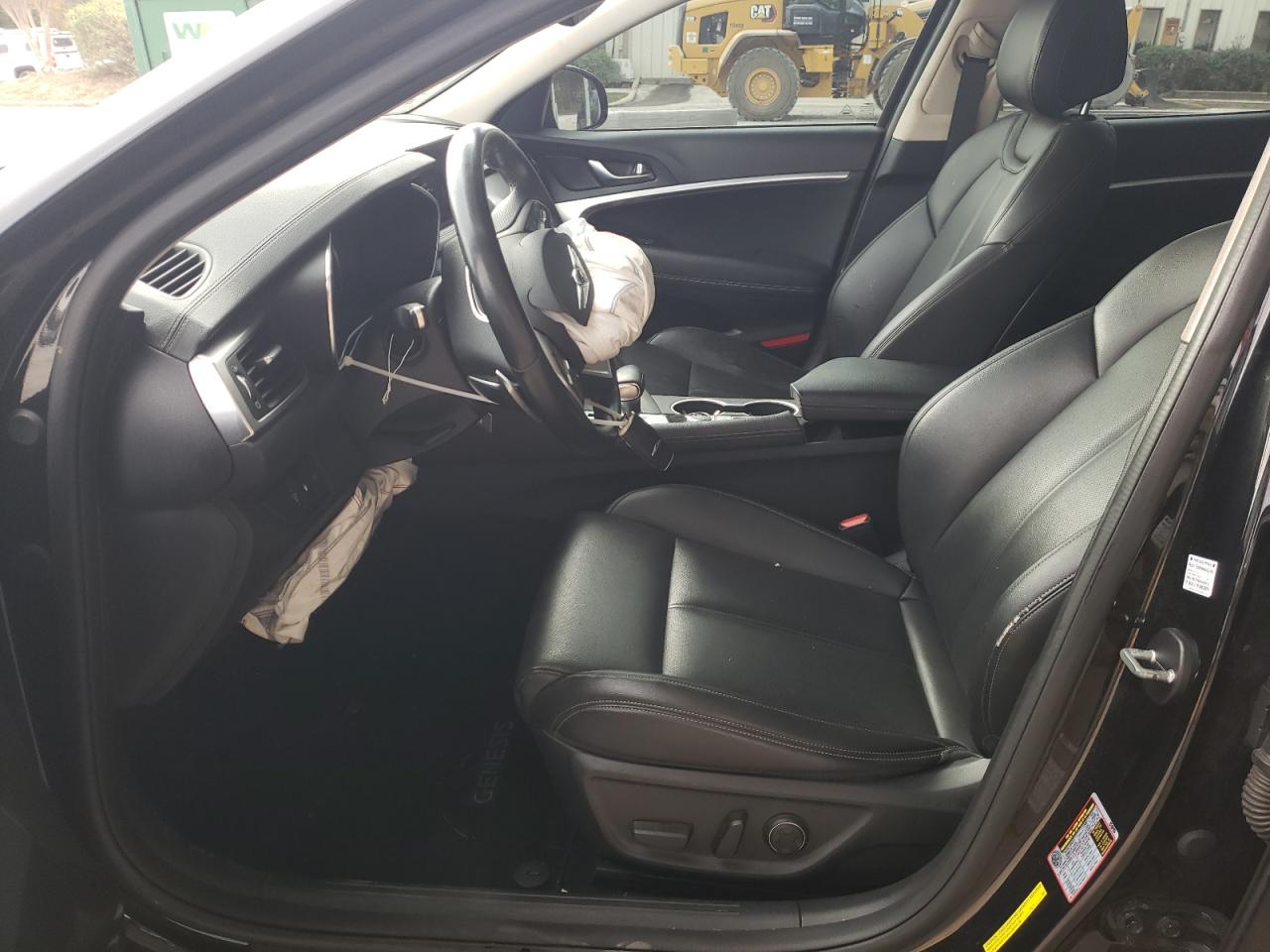 2023 GENESIS G70 BASE VIN:KMTG34TA6PU105132