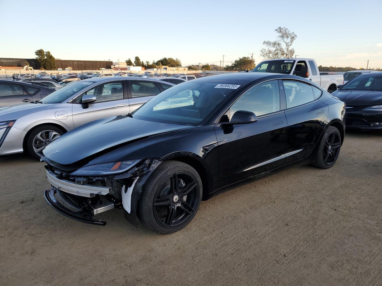 2024 TESLA MODEL 3  VIN:5YJ3E1EBXRF823130