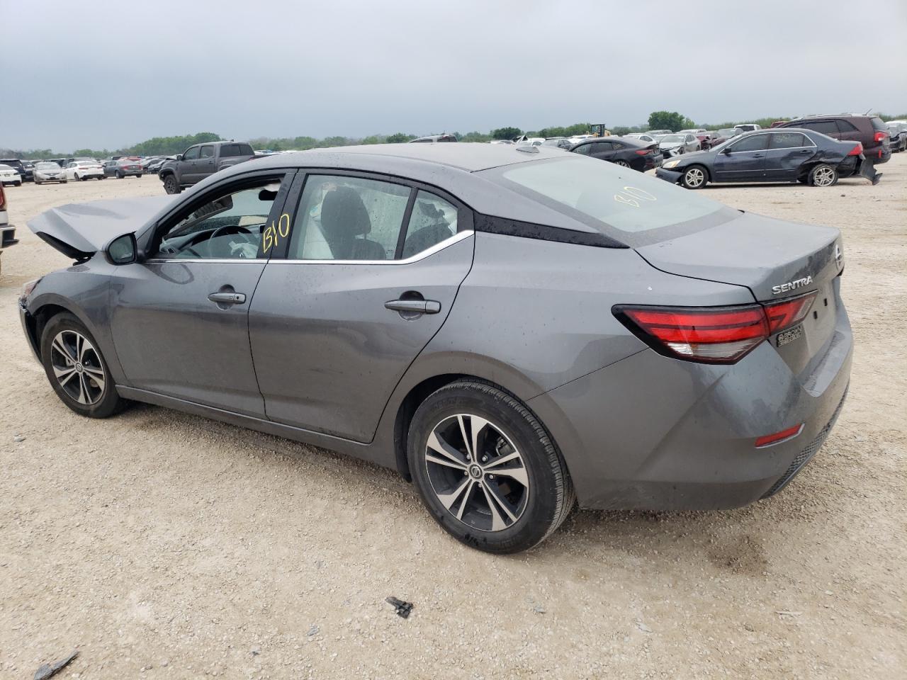 2023 NISSAN SENTRA SV VIN:3N1AB8CV4PY283672