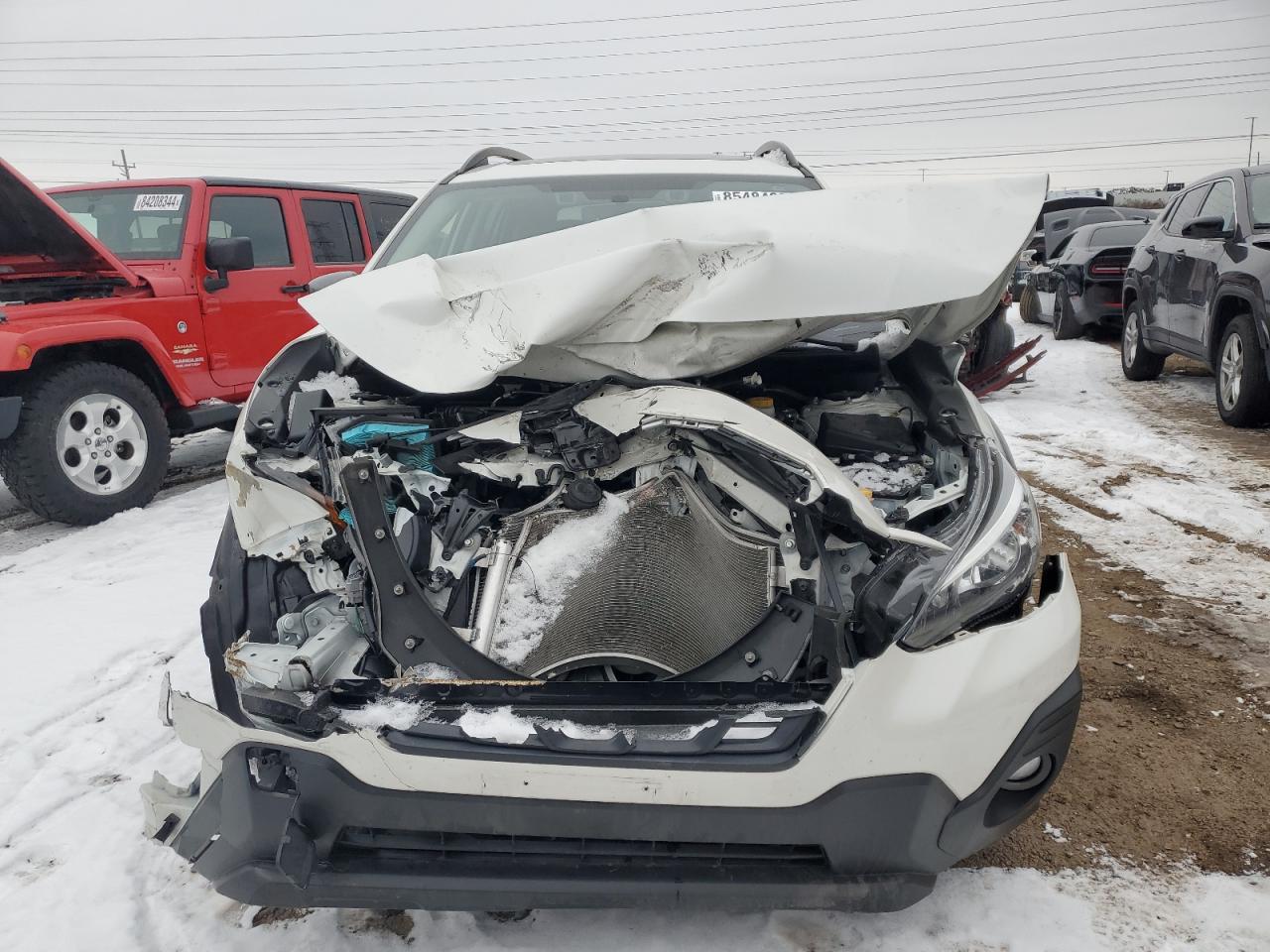 2023 SUBARU CROSSTREK SPORT VIN:JF2GTHSC1PH294338