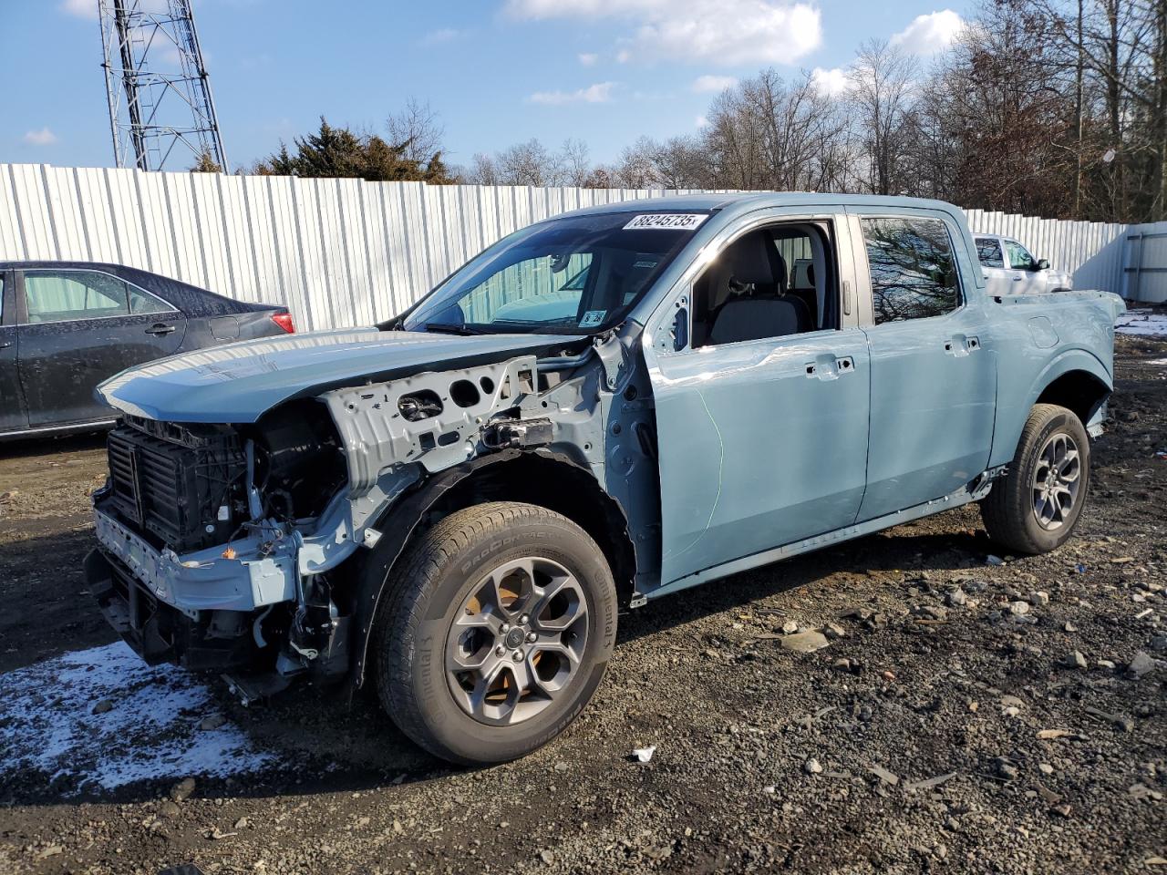 2023 FORD MAVERICK XL VIN:3FTTW8E31PRA66077