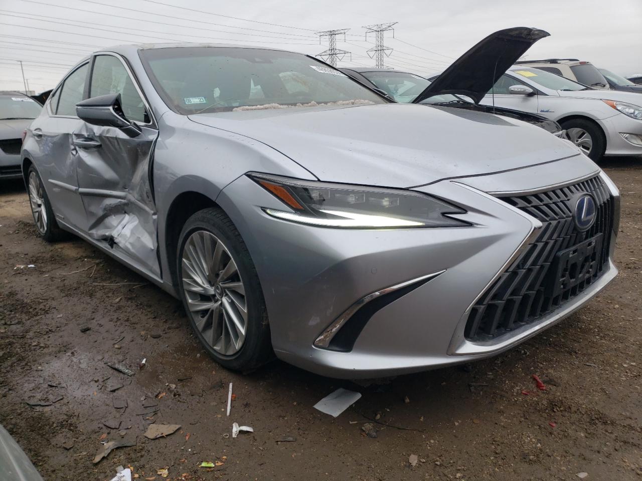 2022 LEXUS ES 300H BASE VIN:58AFA1C18NU017621