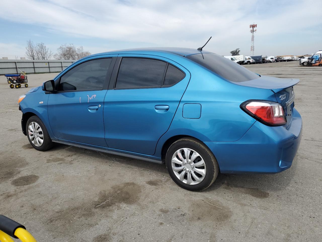 2022 MITSUBISHI MIRAGE G4 ES VIN:ML32FUFJ5NHF06906