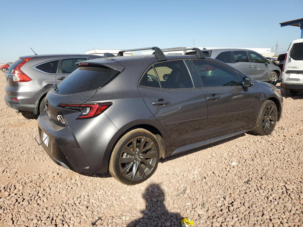 2023 TOYOTA COROLLA XSE VIN:JTNC4MBE4P3210655