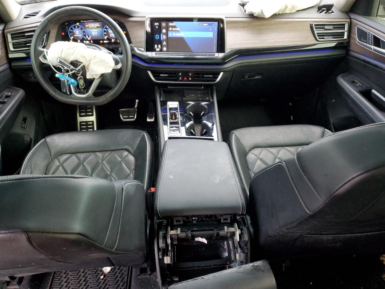 2024 VOLKSWAGEN ATLAS SEL PREMIUM R-LINE VIN:1V2FR2CA5RC576421