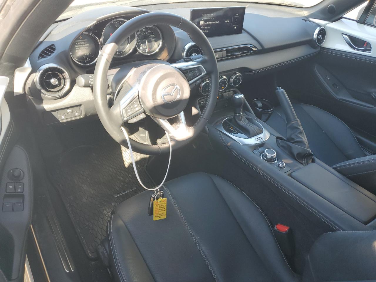 2024 MAZDA MX-5 MIATA GRAND TOURING VIN:JM1NDAM76R0602972