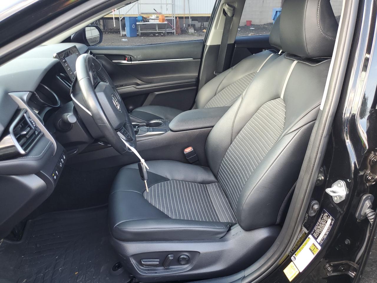 2022 TOYOTA CAMRY SE VIN:4T1G11AK0NU038325