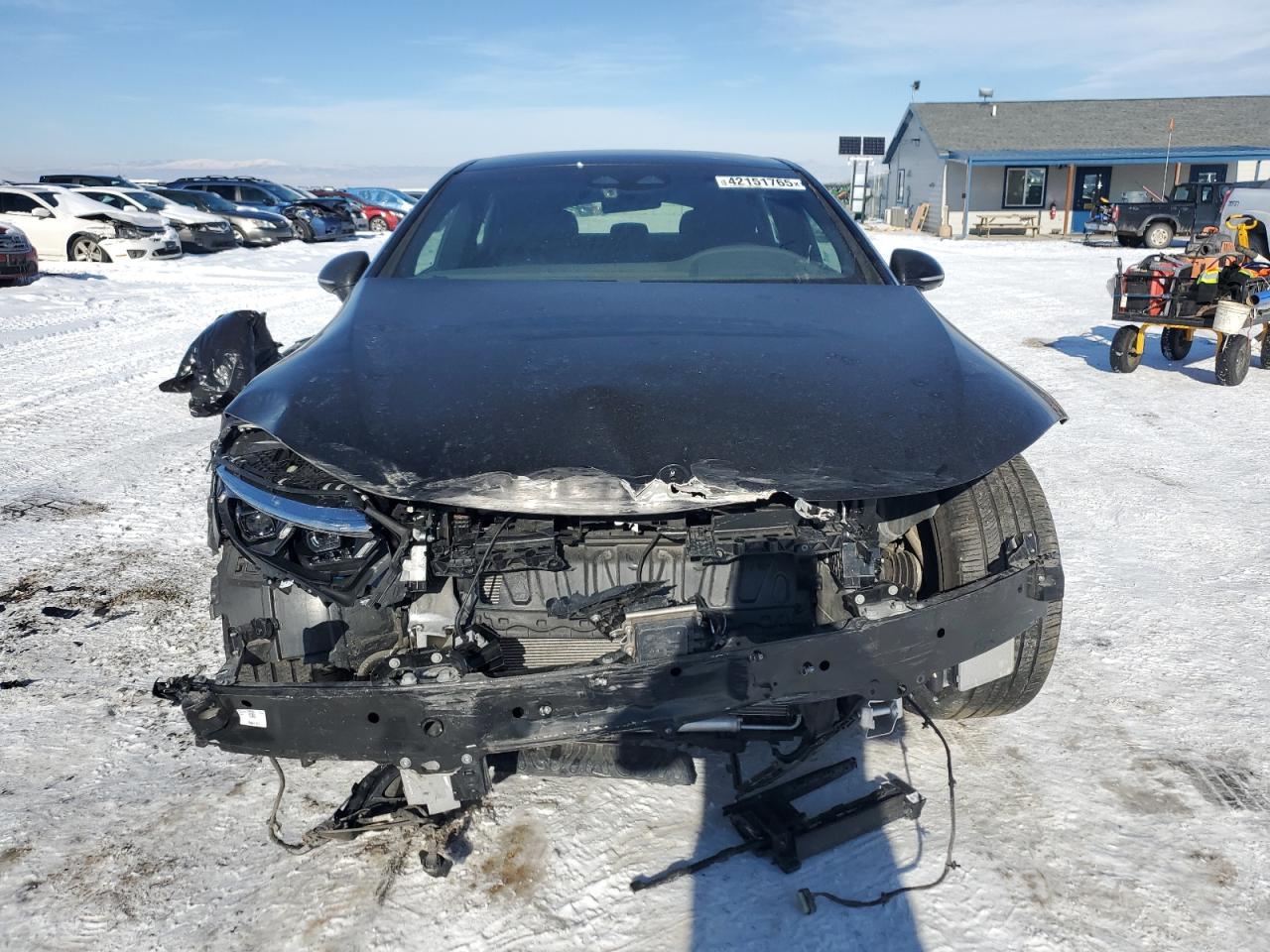 2022 MERCEDES-BENZ EQS SEDAN 580 4MATIC VIN:W1KCG4EBXNA018619