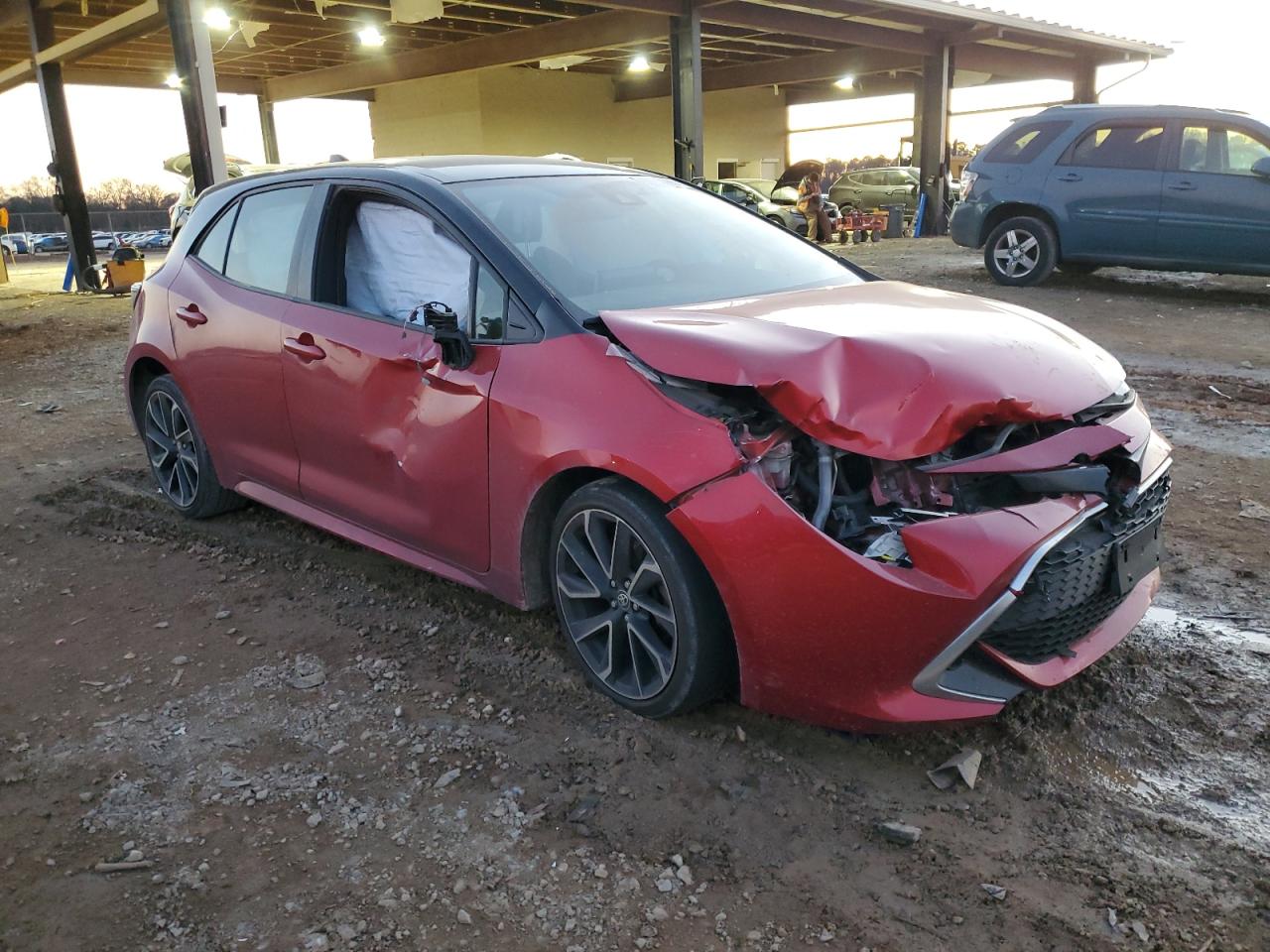 2022 TOYOTA COROLLA XSE VIN:JTNC4MBE3N3187107