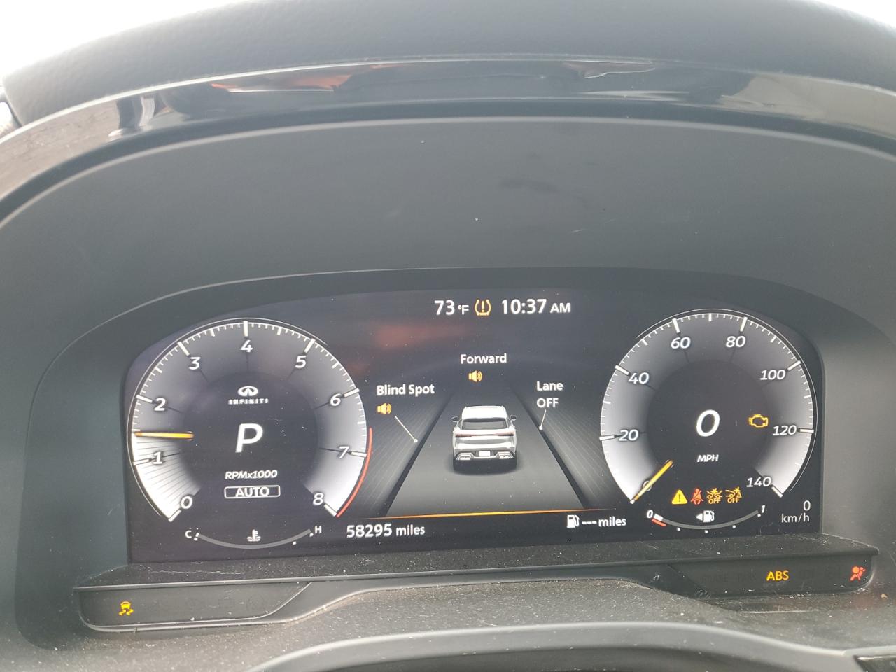 2022 INFINITI QX60 LUXE VIN:5N1DL1FS1NC343215