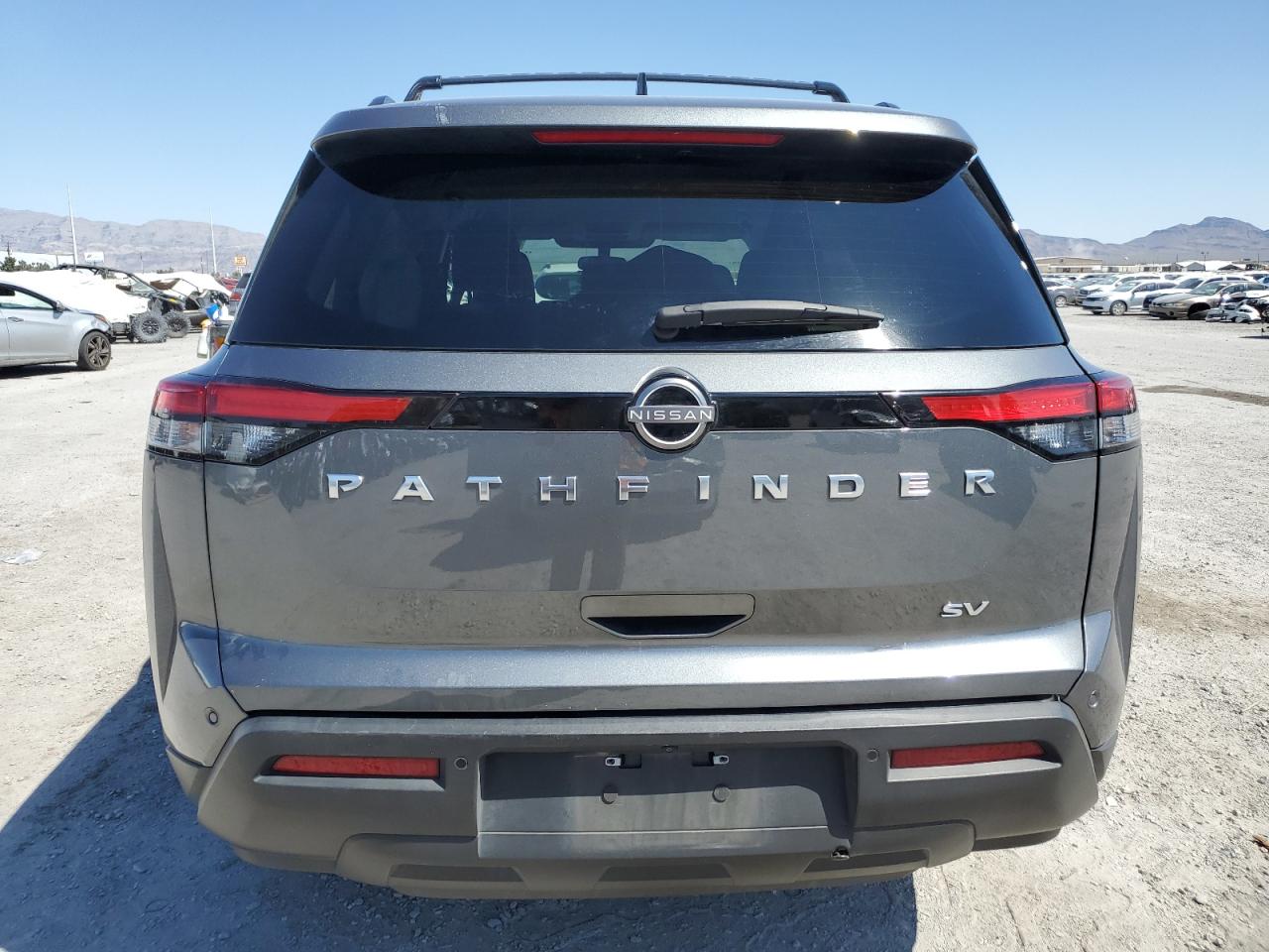 2022 NISSAN PATHFINDER SV VIN:WP0AA2A8XNS255297