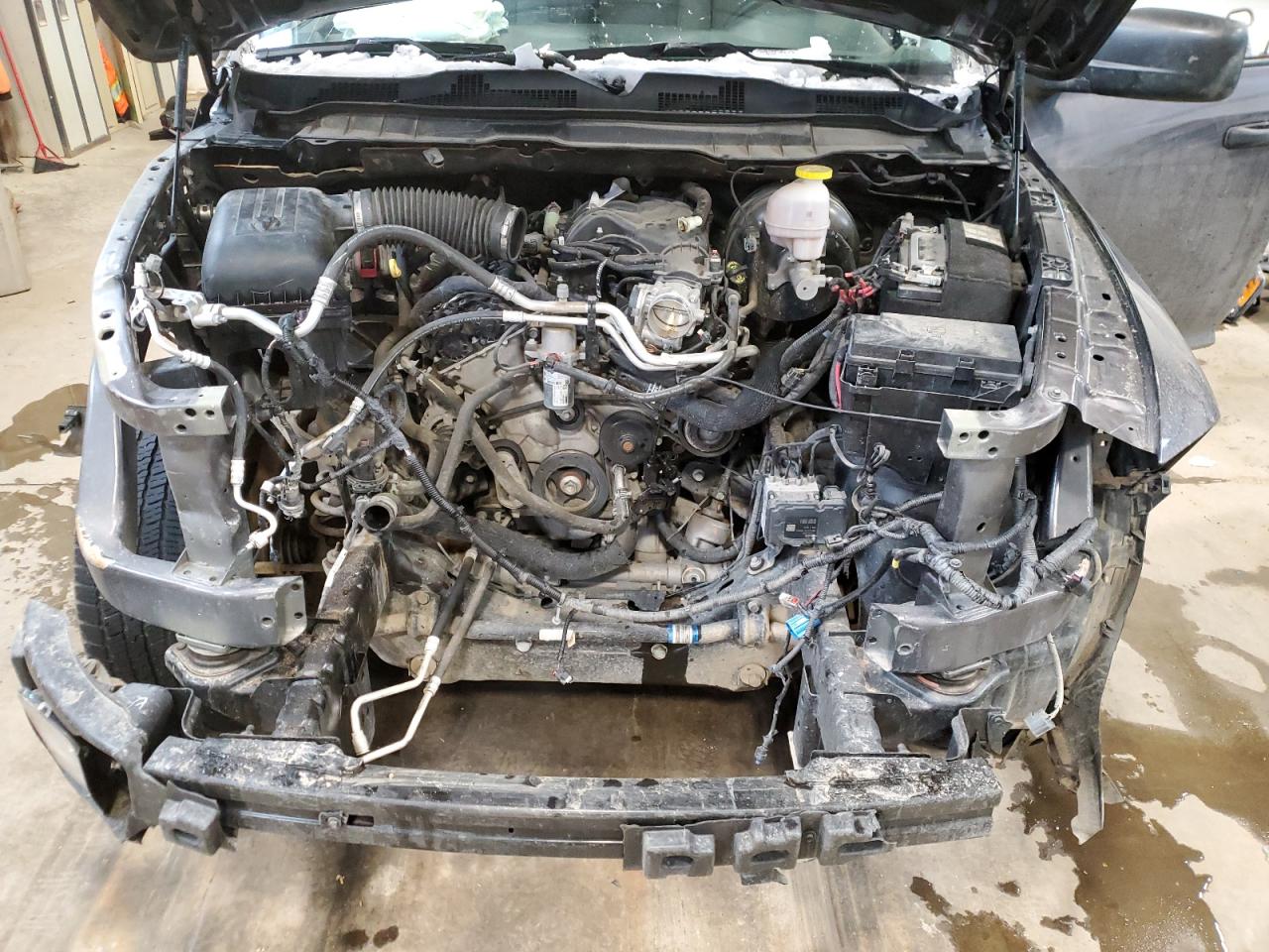 2022 RAM 1500 CLASSIC TRADESMAN VIN:1C6RR7FG9NS133126