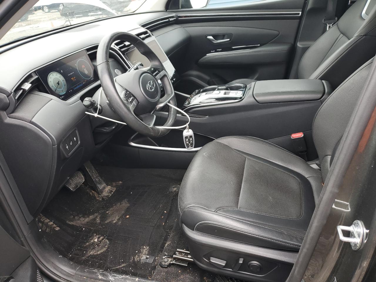 2023 HYUNDAI TUCSON LIMITED VIN:5NMJECAE7PH237810