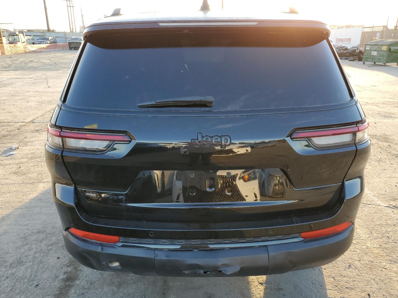 2022 JEEP GRAND CHEROKEE L LAREDO VIN:1C4RJKAG9N8545764