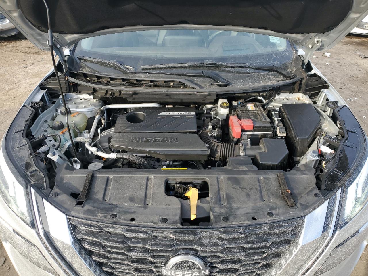 2023 NISSAN ROGUE PLATINUM VIN:JN8BT3DD6PW307635