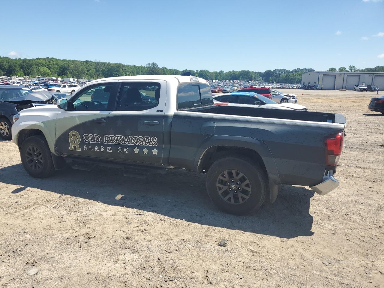 2022 TOYOTA TACOMA DOUBLE CAB VIN:3TMBZ5DN7NM035933